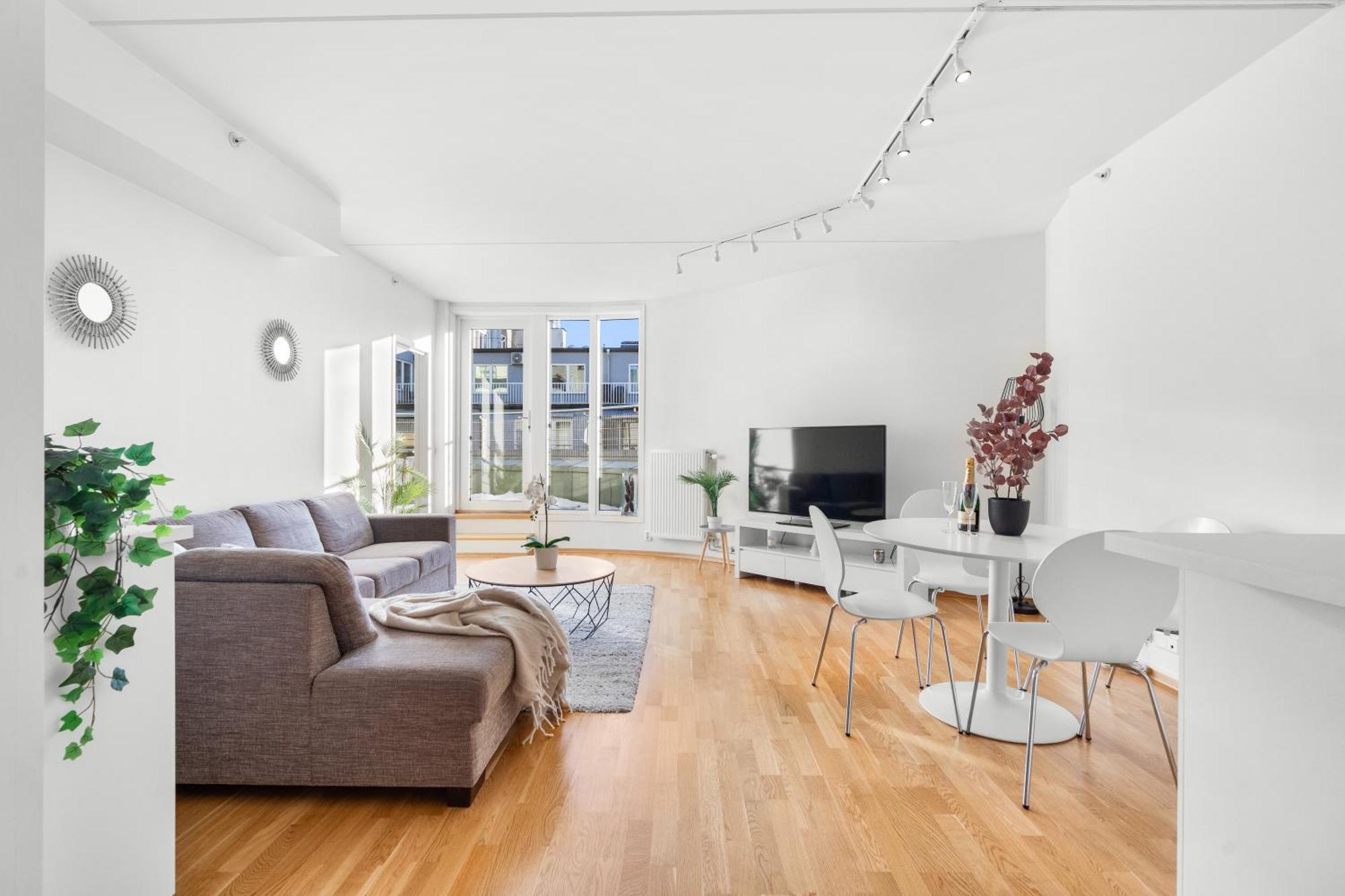 Top Floor With Balcony - Super Central - 5 Pax Oslo Exterior photo