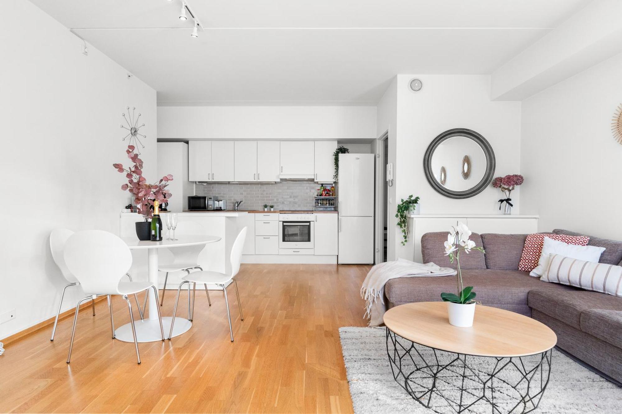 Top Floor With Balcony - Super Central - 5 Pax Oslo Exterior photo