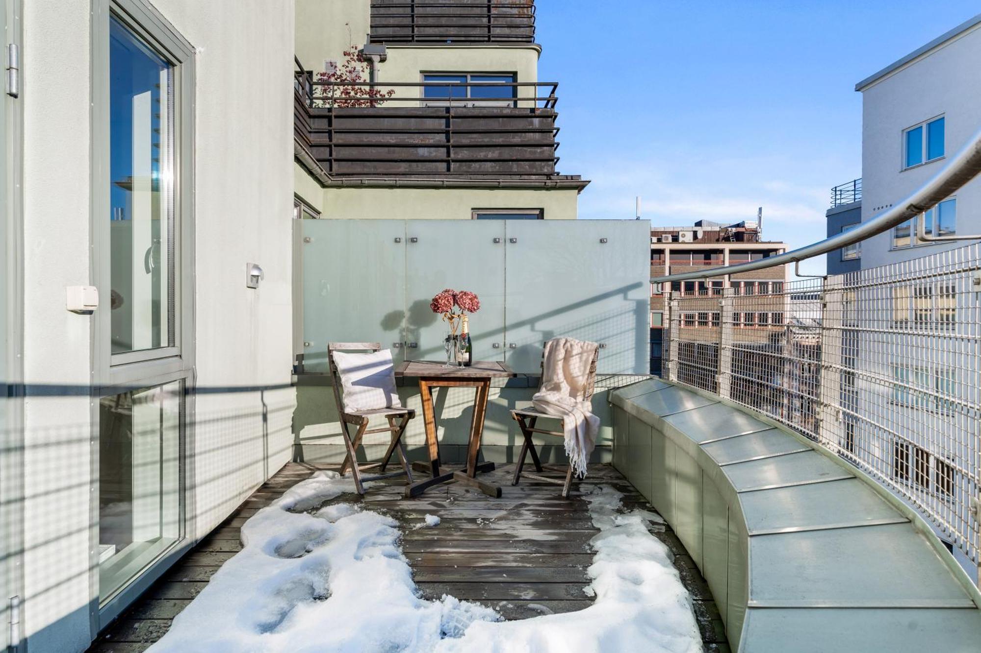 Top Floor With Balcony - Super Central - 5 Pax Oslo Exterior photo